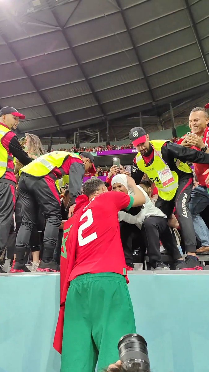 ليلة تاريخية للأسود 🇲🇦 #FIFAWorldCup
