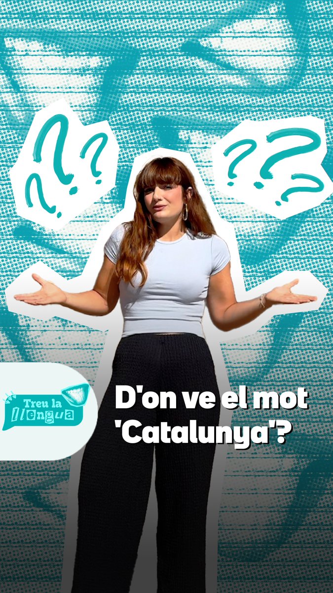 T'has preguntat mai d'on prové el nom de Catalunya? 🤔 T’expliquem les quatre teories etimològiques principals! #TreuLaLlengua3Cat