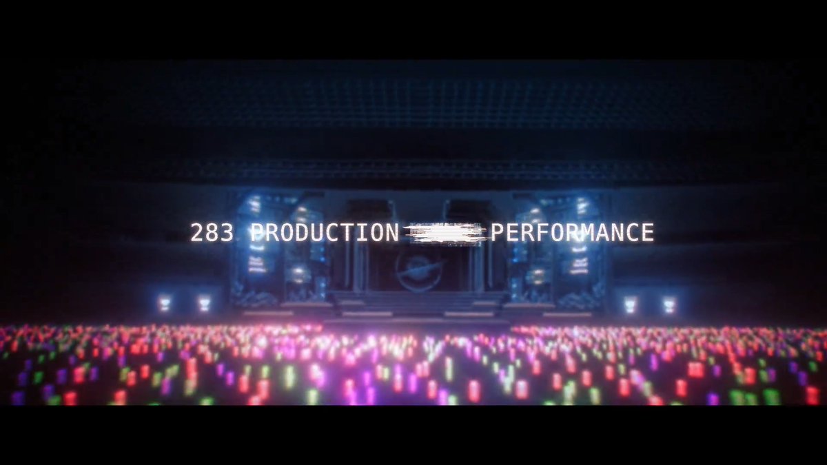 283 Production XXXX Performance XXX= S/N-GUL4R1TY Teaser Movieを公開！ xRライブストリーミングでは、 特別な演出とカメラワークで公演をお届けします 🎫xRライブストリーミングチケット販売中！ #ストレイ_XXX