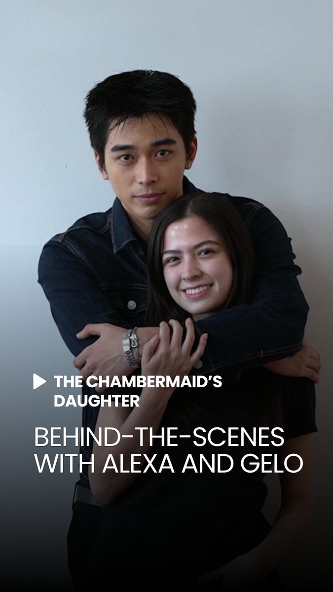 Hindi na mapipigilan ang KILIG! 🥰😍 Because you want more, we'll give you mooore behind-the-scenes ganaps from #TheChambermaidsDaughter with #AlexaIlacad & #GeloRivera! Stay tuned lang! Coming very soon on iWant! Gelo Rivera Alexa Ilacad ☾ Theodore Capistrano Boborol