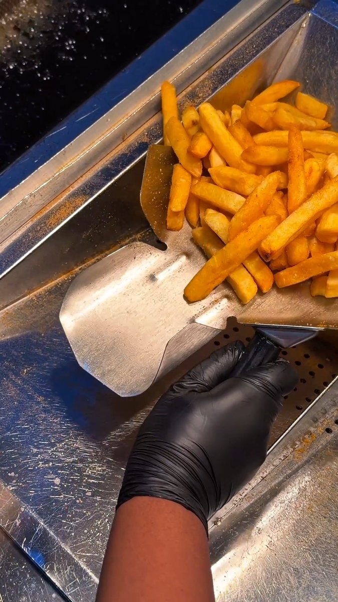 No filter needed. #CheeseyChickenFries