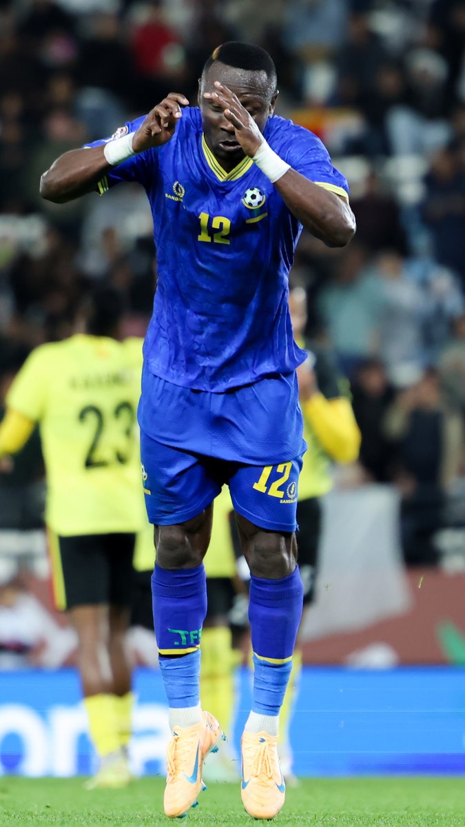 A goal? Sure. A front flip? Absolutely. 🇹🇿 🎨 #TotalEnergiesAFCON2025