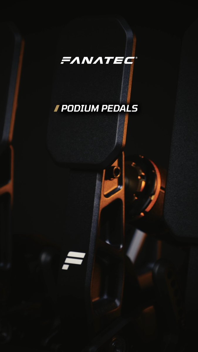 We’re pulling back the curtain on the Podium Pedals. Over the coming weeks, we’ll be sharing a closer look at how these pedals work, along with key engineering decisions and details that shape the driving experience. More to follow soon. 🏁