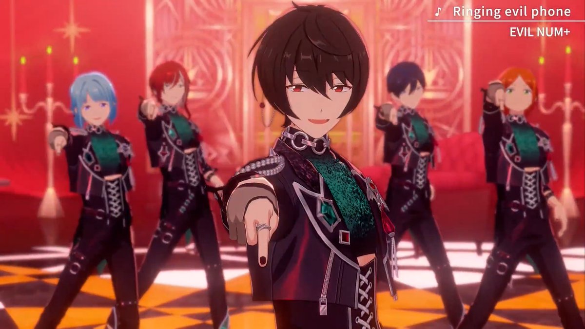 MV Release🥳 Ringing evil phone - EVIL NUM+ Please enjoy!