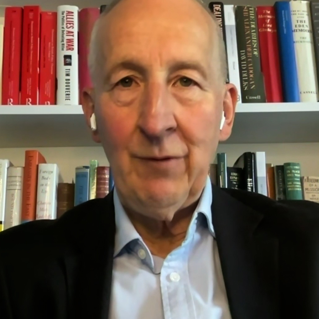 'We need to rethink NATO.' Peter Ricketts warns @Lewis_Goodall that we must now 'get closer to Europe', as Trump's actions have 'completely shredded the old order'.