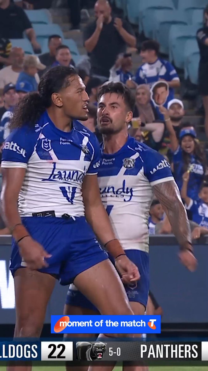 The short ball to Preston! 🙌 Telstra Moment of the Match