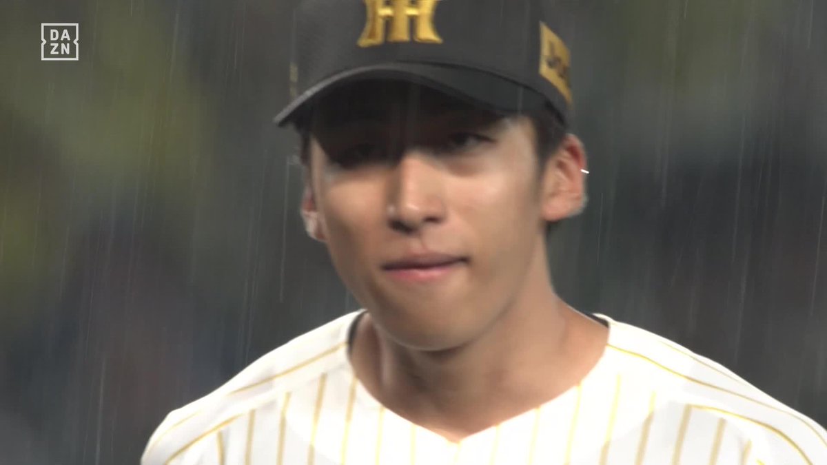水も滴るいい男 プロ初先発 茨木秀俊 絶体絶命のピンチを三振で凌ぎ6回無失点👏 ⚾️阪神×ヤクルト #阪神タイガース #だったらDAZN 野球専用パック「DAZN BASEBALL」 ✔ 月々2,300円（年間プラン・月々払い） ✔ 初月無料キャンペーン中（〜4/19まで） ▶ 視聴はこちら