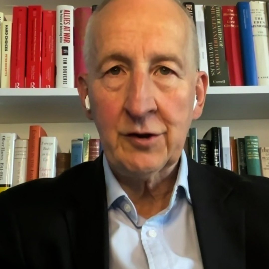 'It's going to be extremely difficult' Peter Ricketts shares his predictions for the 'very fragile' US-Iran ceasefire.