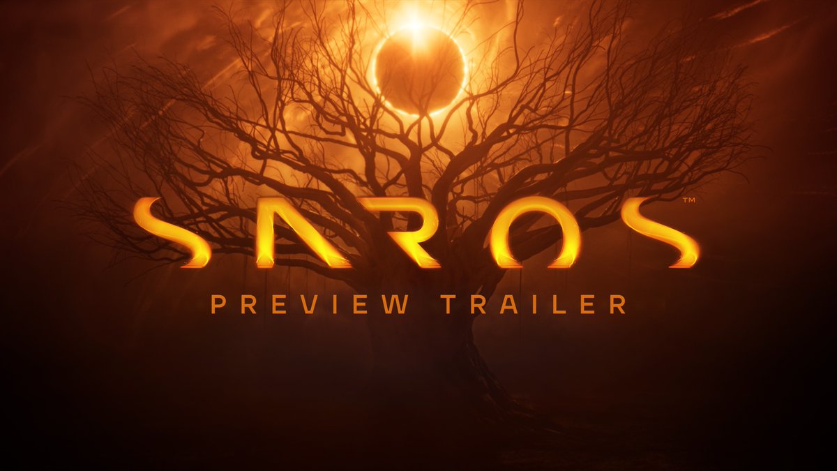 Fight. Fall. Rise. Fight again. Saros launches April 30. Arm yourself for the eclipse 🌓