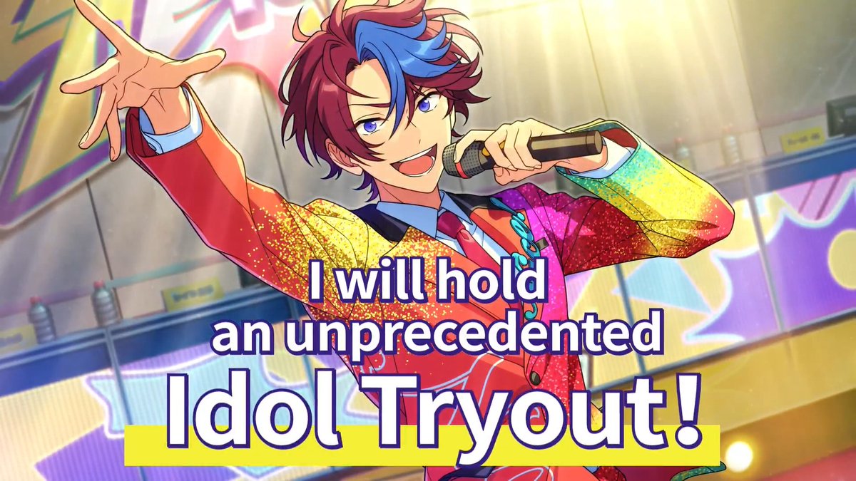 PV Release | Main Story: Idol Tryout THUNDERBOLT CHALLENGE 4piece is an idol tryout program presented by Producer Nice Arneb Thunder. Idols compete across four venues to prove themselves — to form a dream unit ready for the global stage!