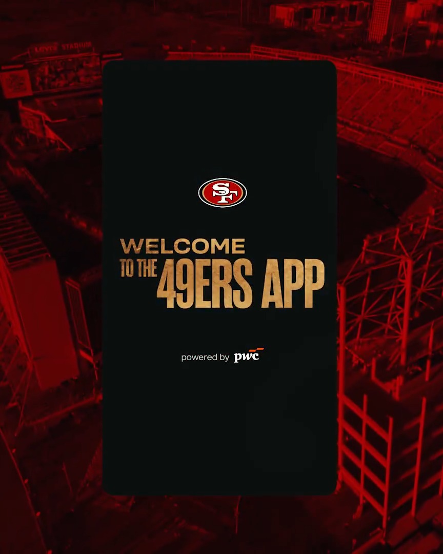 The 49ers app just got its biggest update 😏 Powered by @pwcus, our Official Digital Consulting Partner. Check it out here: