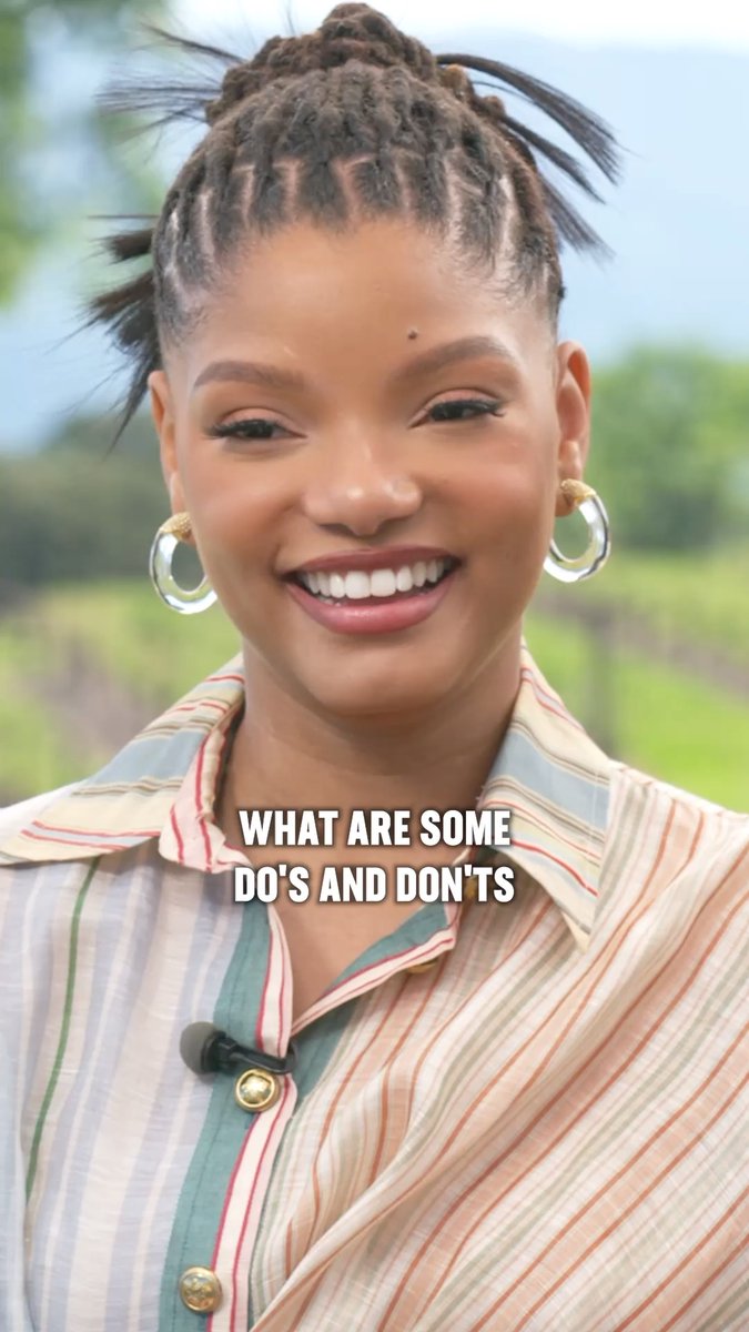 #YouMeAndTuscany stars Halle Bailey and Regé-Jean Page share their go-to tips to have an amazing Tuscany vacation.