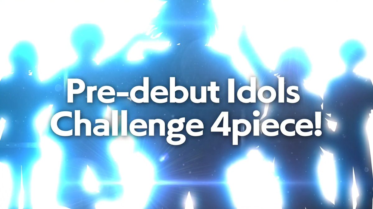 PV Release | Main Story: Idol Tryout Five New Idols are Coming!! Esu Sagiri Ibuki Taki Kanna Natsu Fuyume Hanamura Raika Hojo #4piece