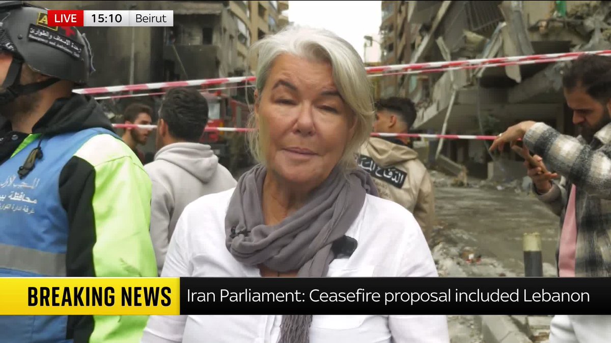 The Israeli military launched an intense bombardment of Lebanon yesterday, including residential areas of the capital of Beirut, killing over 250 people. Sky’s Alex Crawford reports live from Beirut and speaks with first responders at the scene