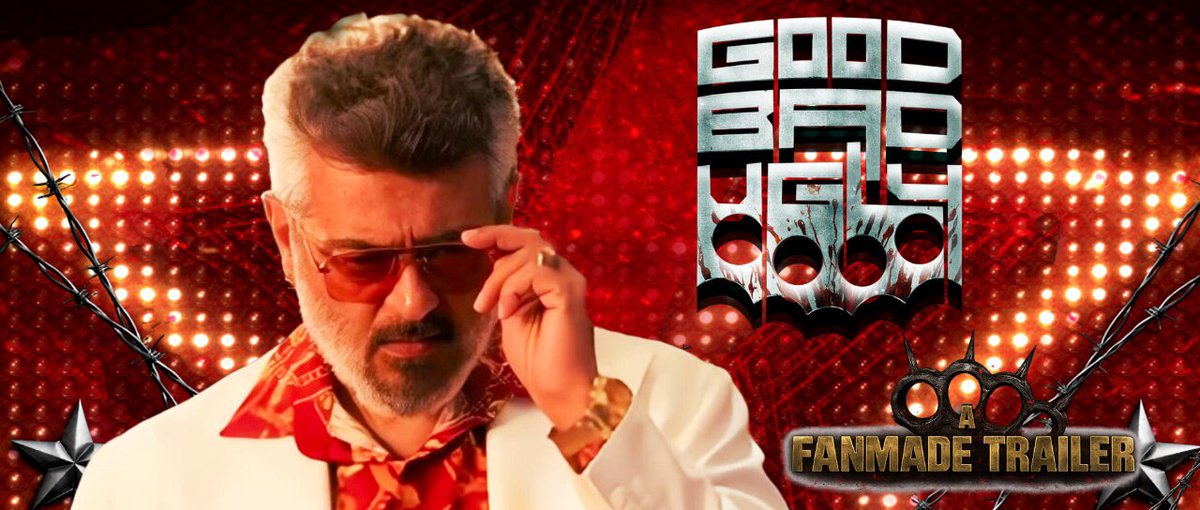 One year of Blockbuster #GoodBadUgly #1YearOfGoodBadUgly #AjithKumar #AK64 #OneYearOfGoodBadUgly Adhik Ravichandran G.V.Prakash Kumar