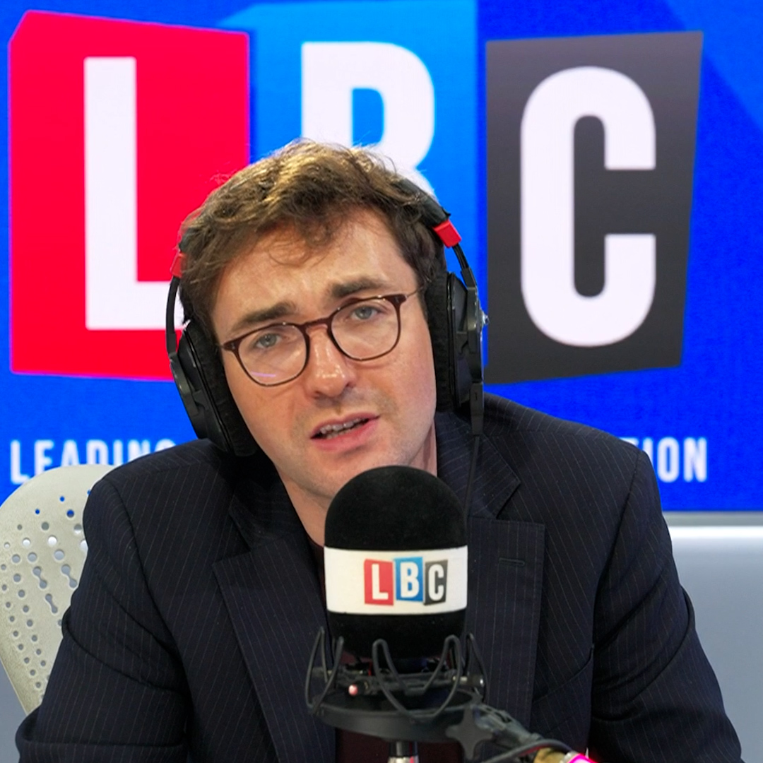 'Thank God the Iranians taught Trump a lesson!' As caller Ali celebrates Iran 'putting Trump in his place', @Lewis_Goodall reminds him of the threat Iran poses to the UK.