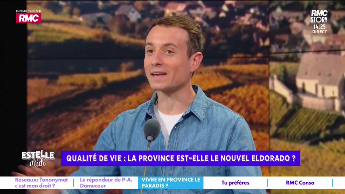 🏡 Province 🎙️ Hugo Clément : "Les gens sont quand même plus sympas loin de Paris ! Il y a un truc que je ne supporte pas à Paris, ce sont les passages piétons où l'on ne vous laisse pas passer ! Les voitures et vélos qui ne s'arrêtent pas... Jamais ça n'arrive au Pays basque"