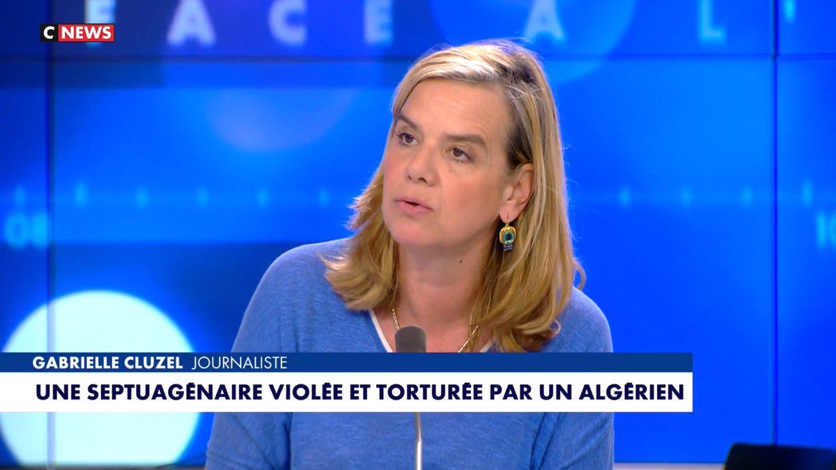 📺 « Le maire de Romainville dénonce l’offensive contre les femmes de Donald Trump : il devrait peut-être plutôt s’occuper de la Romainvilloise septuagénaire violée par un Algérien. » Gabrielle Cluzel sur Face à l’Info (CNEWS)