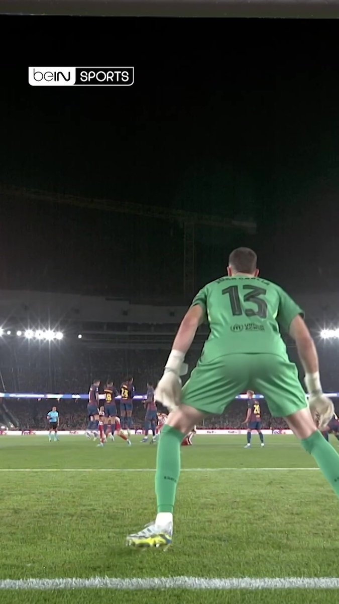 أي حارس قادر على التصــــدي لهذه الركلة الحرة المباشرة ؟ ✍️ 🧤 #دوري_أبطال_أوروبا