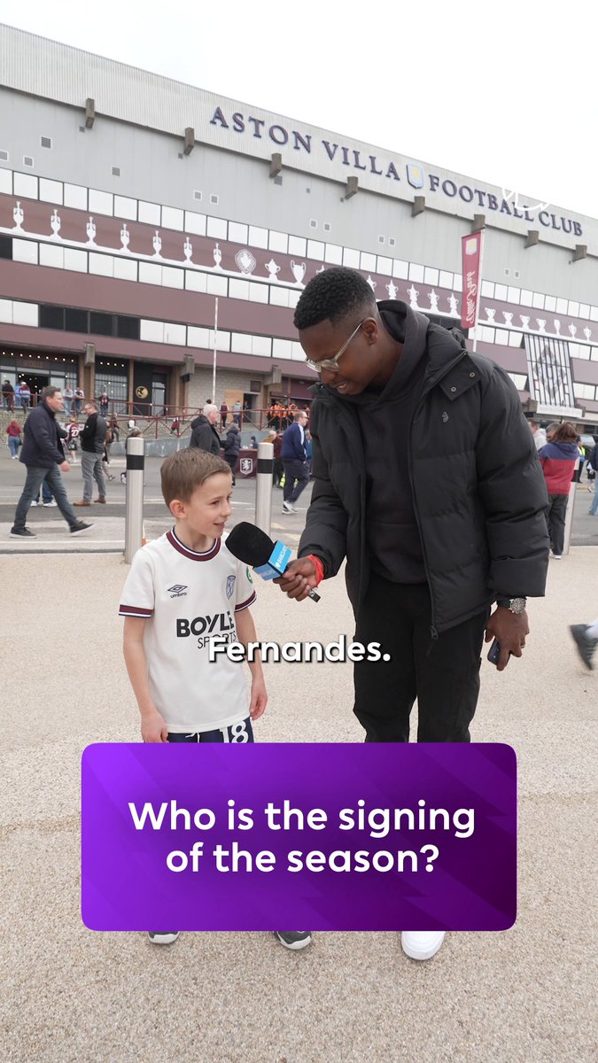 Joao Pedro? Matheus Cunha? Granit Xhaka? 🤔 We asked these matchday fans who their signing of the season is ✍️ Talking transfers with Barclays Football