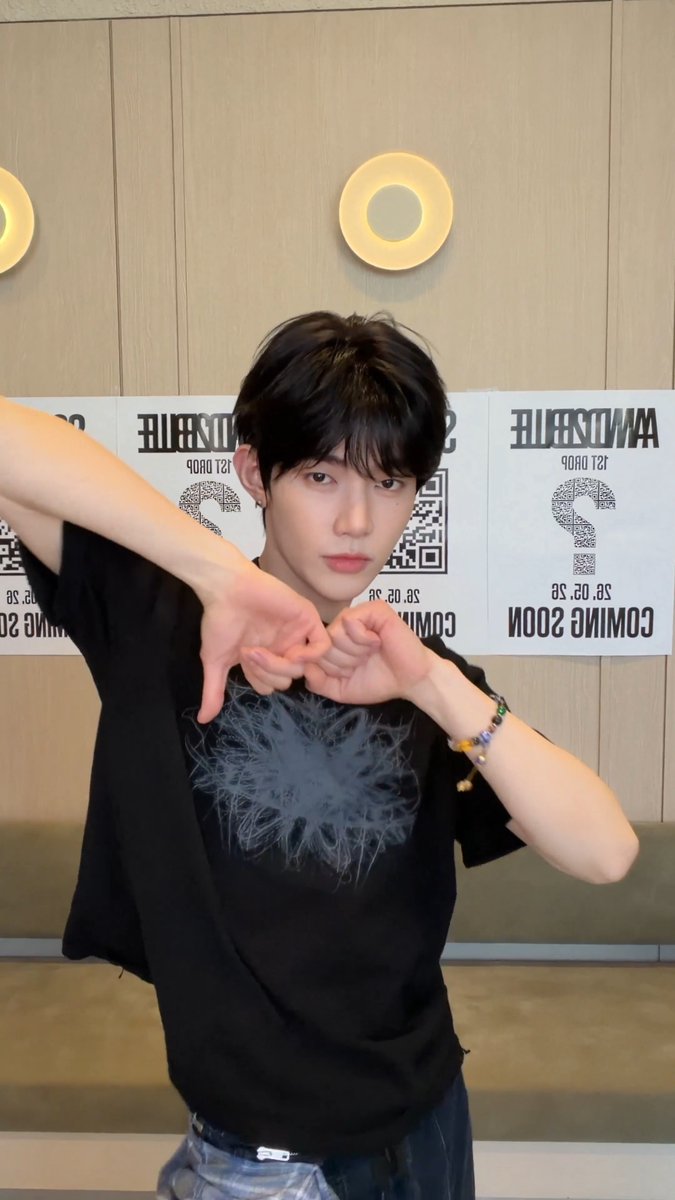 ZHANG HA-HA-HA-HA-HAO 😎 🔗 #AND2BLE #앤더블 #ZHANGHAO #장하오