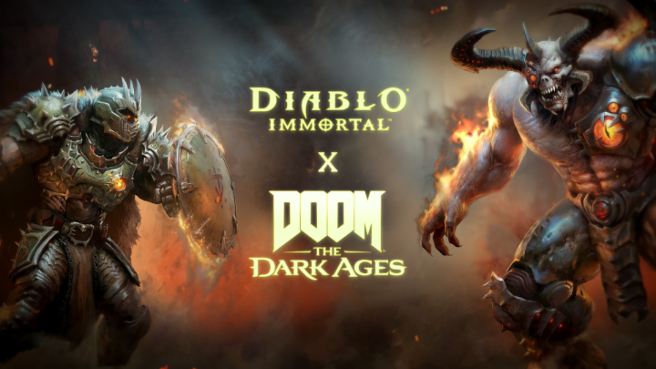 Two Hells collide… The legion of Hell that invades Argent D’Nur now storms Sanctuary! DOOM: The Dark Ages invades Diablo Immortal with brutal events, savage cosmetics, and hell-forged rewards! Head over to our blog for all the details: