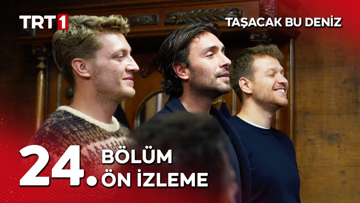 "Deme bana bekarım, kollarımda ağlarsın." 😉 Taşacak Bu Deniz 24. bölüm ön izleme yayında! 📺 #TaşacakBuDeniz yeni bölümüyle yarın akşam 20.00’de TRT 1’de! Taşacak Bu Deniz