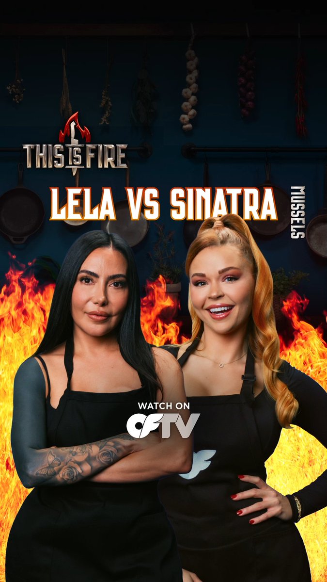 No room for shuck-ups 🦪 Lela Star &amp; Sinatra Monroe square off in the semifinals. Stream #ThisIsFire FREE:
