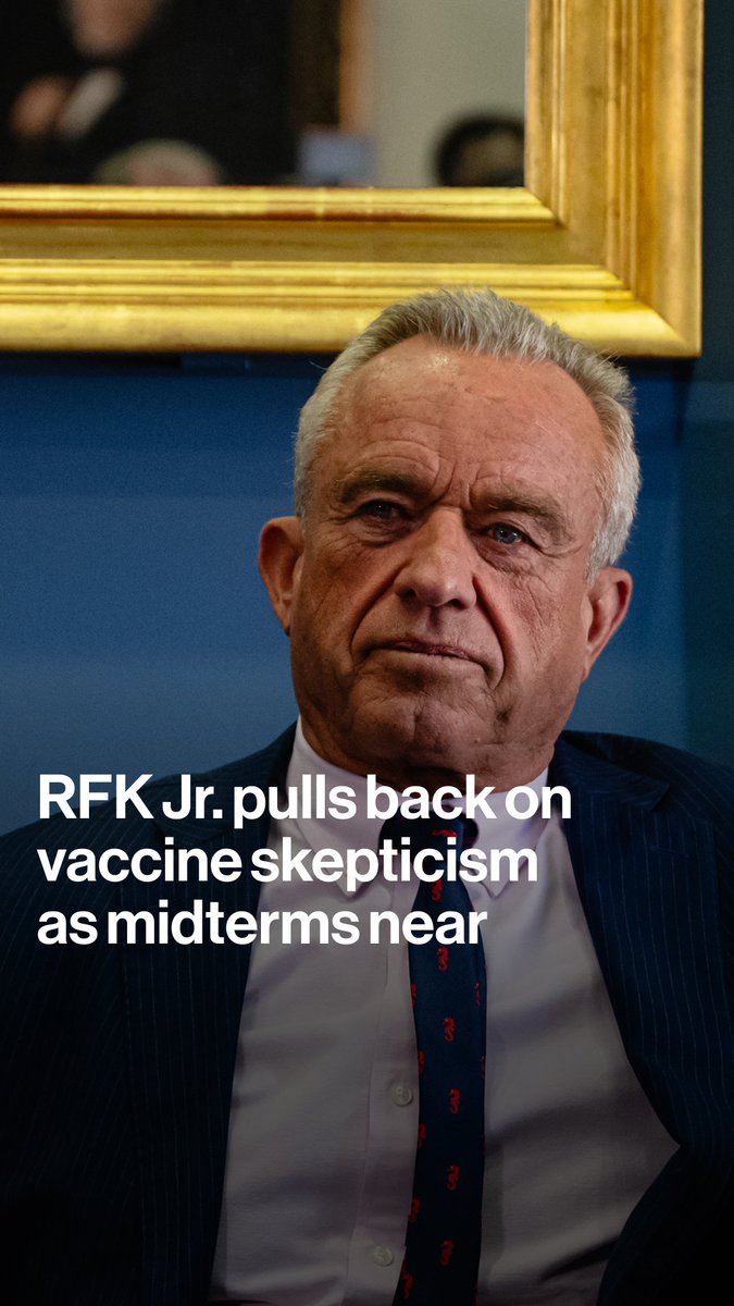 The Trump administration is putting Health Secretary Robert F. Kennedy Jr. on a low-risk messaging diet ahead of the midterm election. Jessica Nix explains