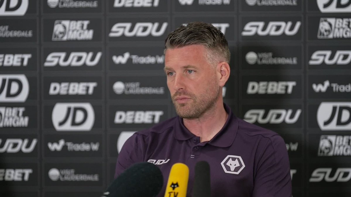 "For both teams, it's a really big game" 🗣️ Wolves head coach Rob Edwards previews their trip to West Ham 🐺