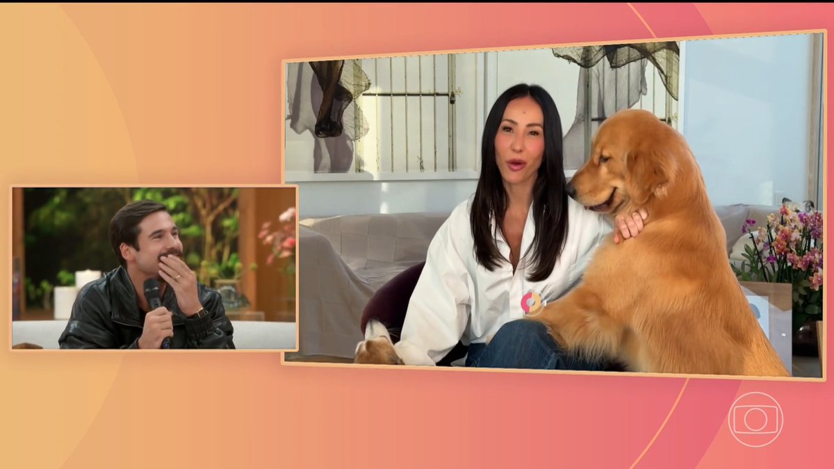 EITA, CASALZÃO 💞 nicolas prattes recebeu uma mensagem LINDA da maioral, Sabrina Sato 🥹🫶 #Encontro #TVGlobo