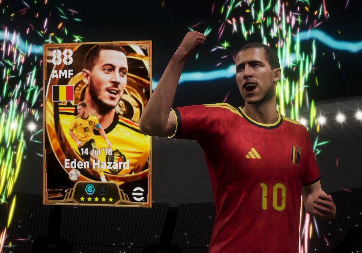 HE’S HERE! 🇧🇪