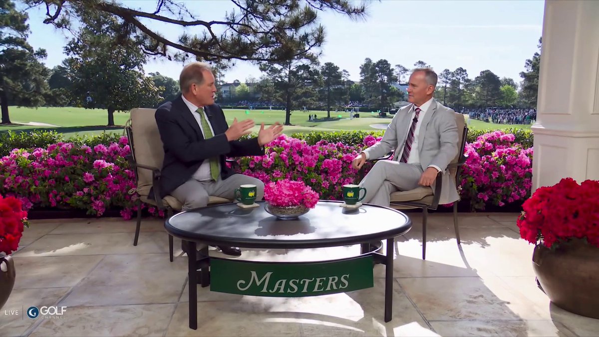 Ken Venturi: "I'm going to make a prediction. One day you're going to be the first ever to broadcast 50 Masters!" Jim Nantz: 😦