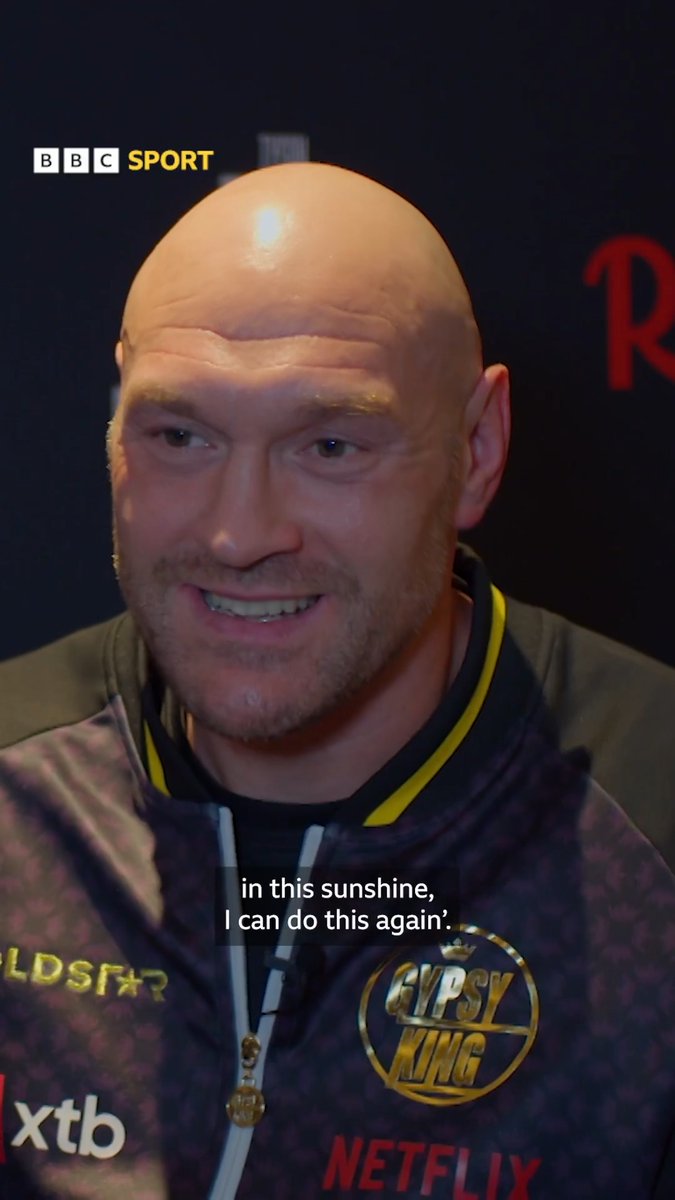 🗣 "I can do this again!" 🤩 Tyson Fury details how made the decision to come back out of retirement once again 🥊🔙
