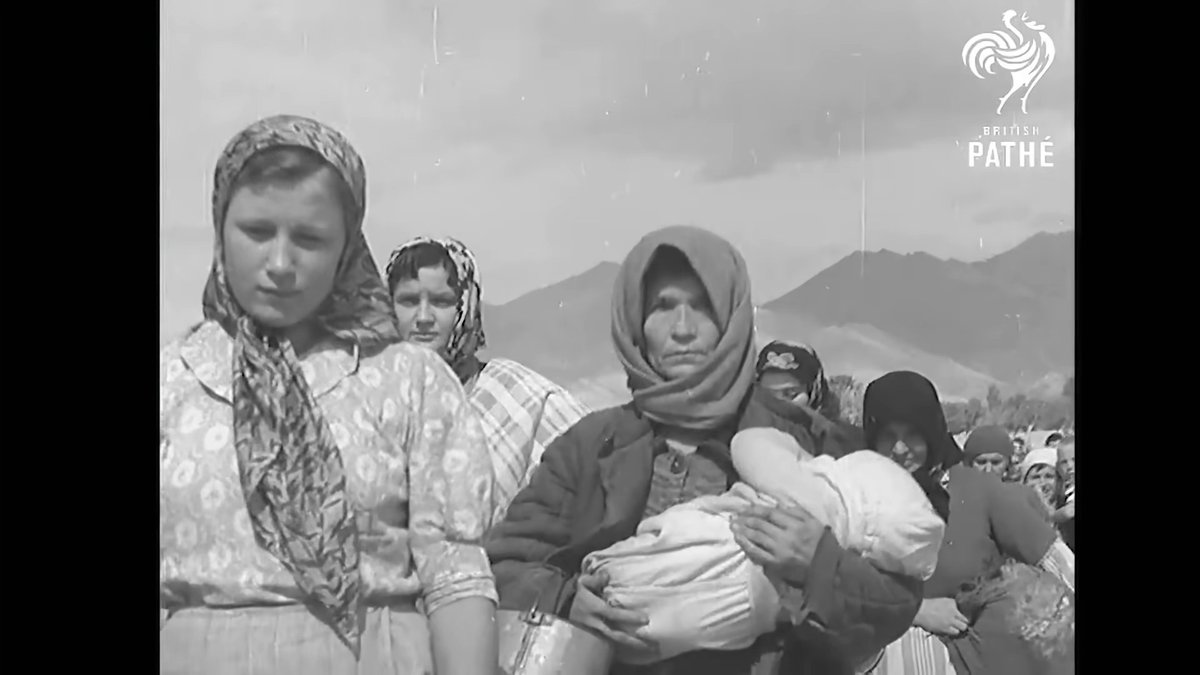 Poland will always be grateful to Iran for hosting Polish refugees during World War II ❤️ In 1942, over 116,000 Polish citizens arrived on the Iranian shores of the Caspian Sea. This massive exodus included the soldiers of General Władysław Anders' Army, as well as tens of thousands of civilians. Among them were thousands of orphaned children who had just survived starvation, disease, and the brutal conditions of Soviet labor camps in Siberia and Central Asia. Despite facing their own severe wartime hardships, economic struggles, and food shortages due to the Anglo-Soviet occupation, the Iranian people and government welcomed the refugees with extraordinary generosity.