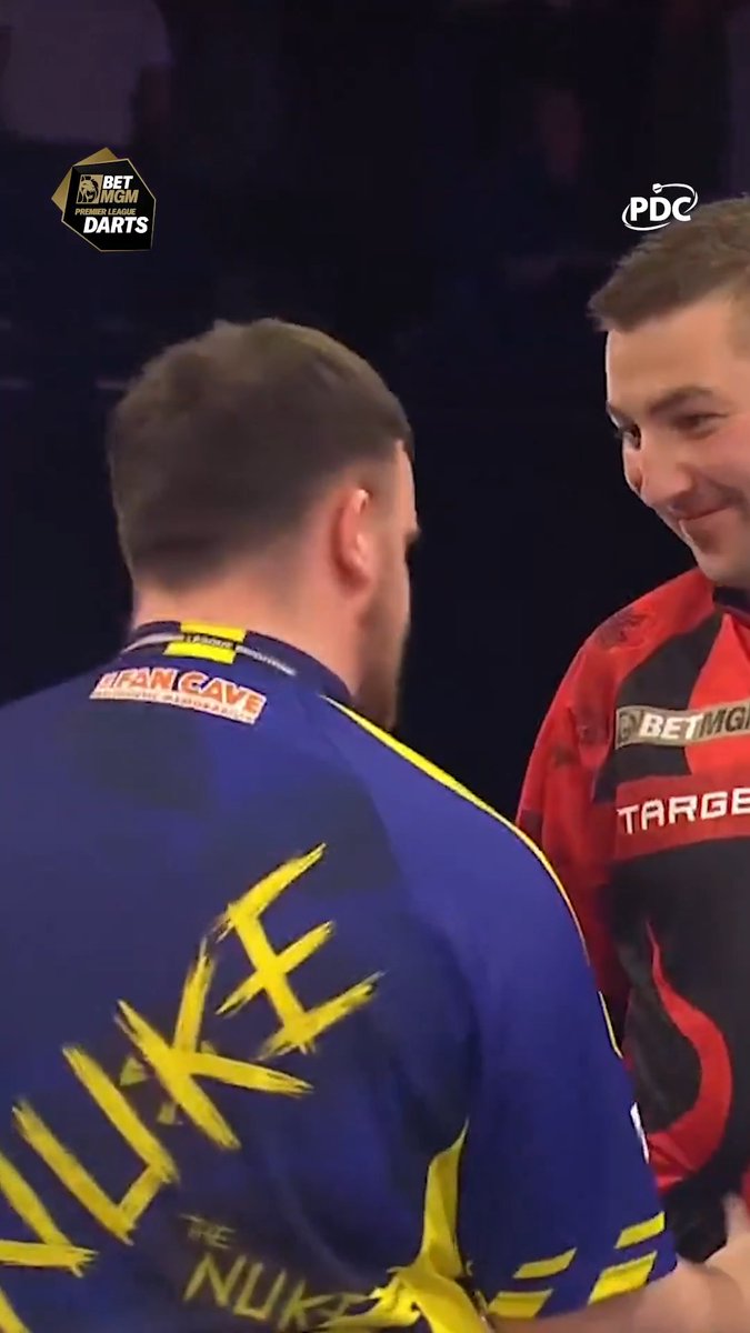 A reminder of last year’s winning moment in Brighton! 🏆🏖️ 🏆 Premier League Darts 🗓️ Thursday, 9 April 📍 Night 10 - Brighton ⏰ 1900 BST
