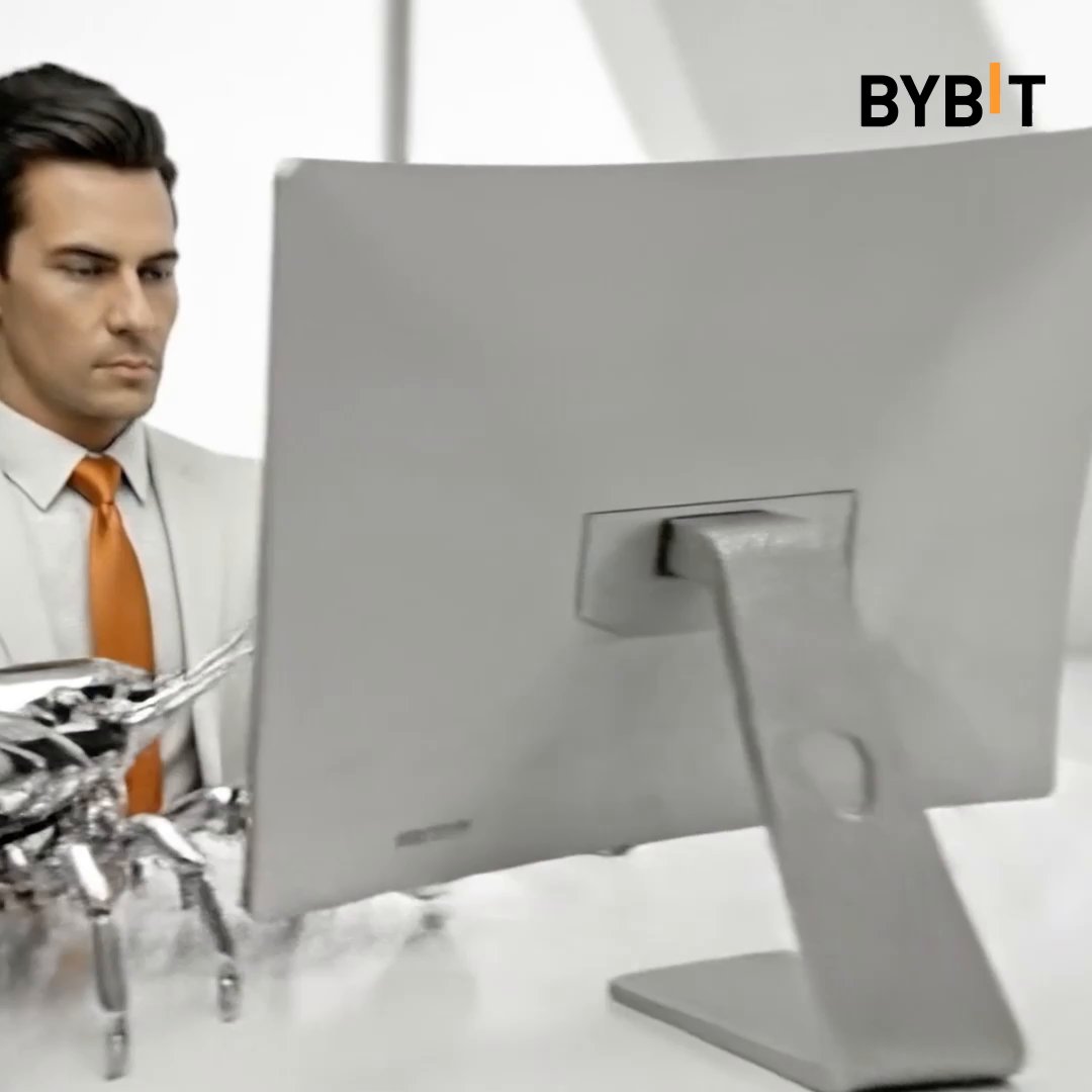 Stop clicking. Start prompting. Everything you need is just one prompt away! Upgrade your AI edge with Bybit AI Hub 👉