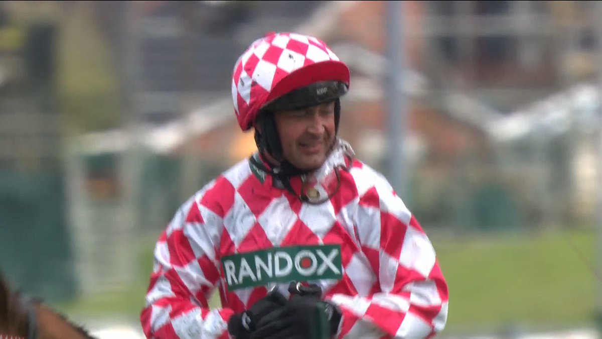 "I'm delighted with Jango!" 😁❤️ Don't call it a comeback 😉 #ITVRacing | Nico de Boinville | Nicky Henderson