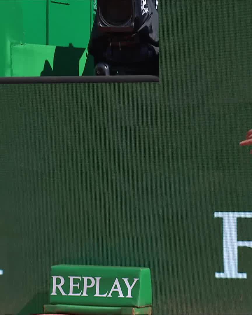 Both beautiful and brutal 😍💥 Carlos Alcaraz #RolexMonteCarloMasters