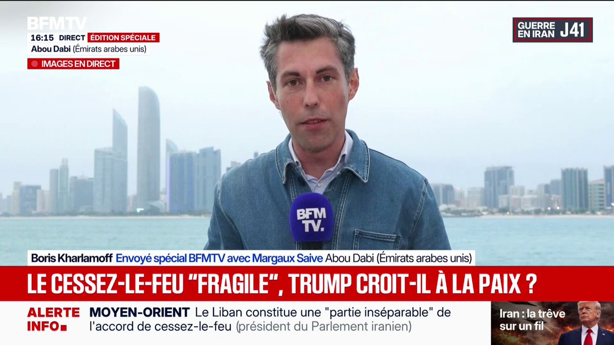 Pour la première fois depuis le début de la guerre au Moyen-Orient, aucun missile ni drone iranien n'a été lancé vers les pays du Golfe