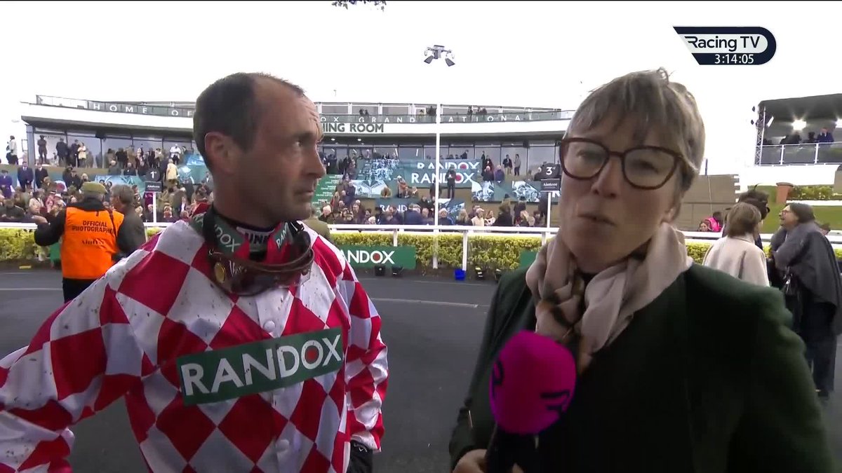 "My stomach was on the floor coming into this race." Nico de Boinville on being "absolutely gutted" about Lulamba and hailing Jango Baie backing up his valiant Cheltenham run with glory at Aintree Racecourse Lydia Hislop