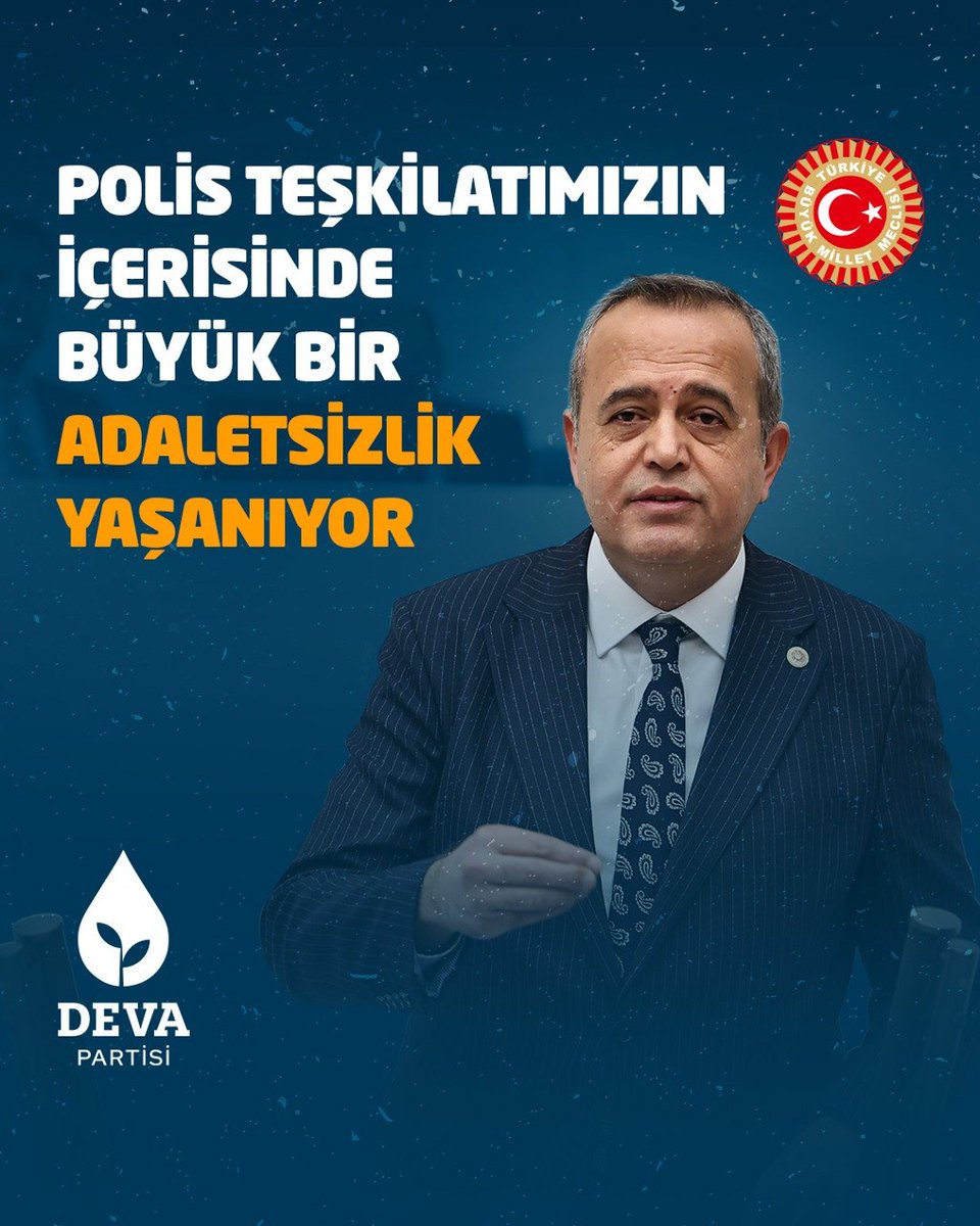 Ertuğrul Kaya: “Polis teşkilatımızın içerisinde büyük bir adaletsizlik yaşanıyor. 2008'den önce göreve başlayanlar 42 bin TL emekli maaşı alıyor, 2008'den sonra göreve başlayanlar ise 25 bin TL alıyor. Bu adaletsizliği gidermek iktidarın asli görevidir.”