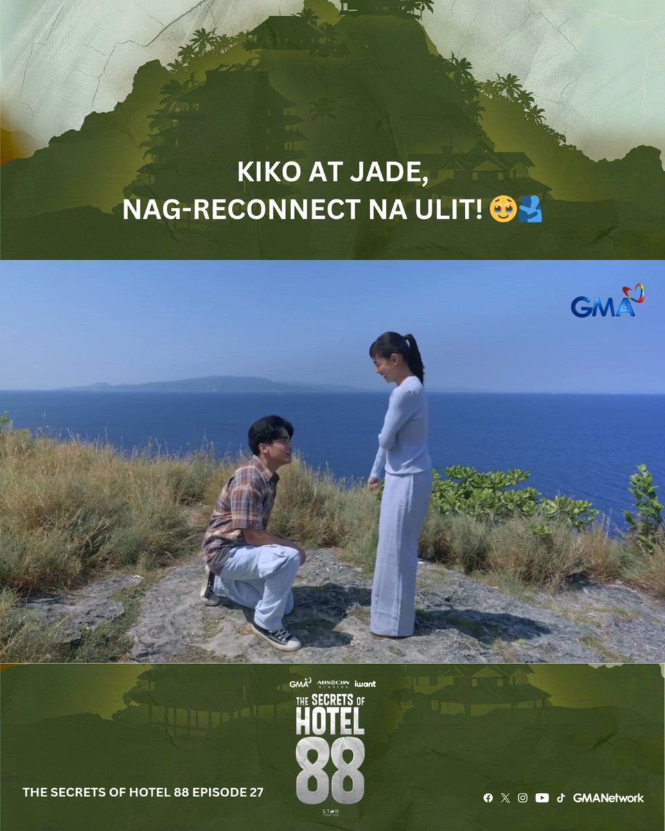 #TheSecretsOfHotel88 #Highlights: "Jade... will you be my best friend again?" Aww, Kiko at Jade! 😍❤️🩹 #TSOH88SpecialRequest | Watch #TheSecretsOfHotel88 every 9:35 PM from Monday to Friday on GMA Prime!