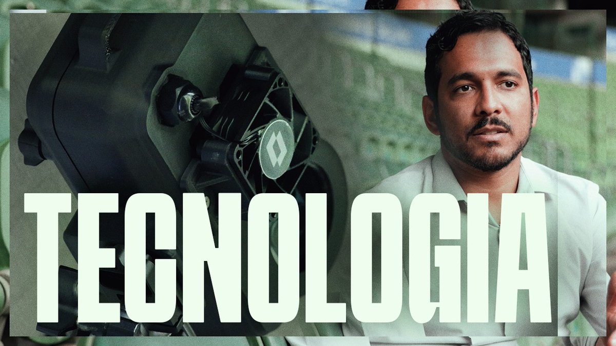 Semiautomático já! 👀 A casa do #MaiorCampeãoDoBrasil recebeu a implementação da nova tecnologia do VAR para checagem de impedimentos e a TV Palmeiras Sportingbet mostra como foi ➤