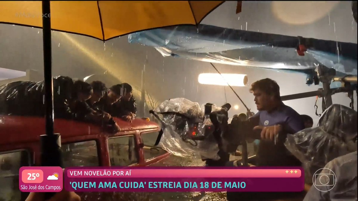 É ISSO, NAMARIA ✍️ #QuemAmaCuida, mesmo! nosso novelão vem muito aí no dia 18 de maio e old que não iremos perder, né? 💃 #MaisVocê #TVGlobo