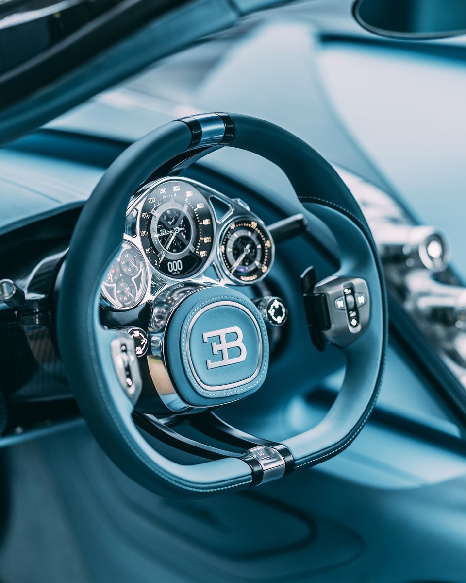 At BUGATTI, tactile and visual elements have always been a source of extraordinary ambition. With the TOURBILLON, this ambition evolves into something even greater. In the latest episode of “A New Era”, Sabine Consolini and her CMF team take you on a journey through the world of personalization at BUGATTI. #BUGATTI #TOURBILLON – WLTP: