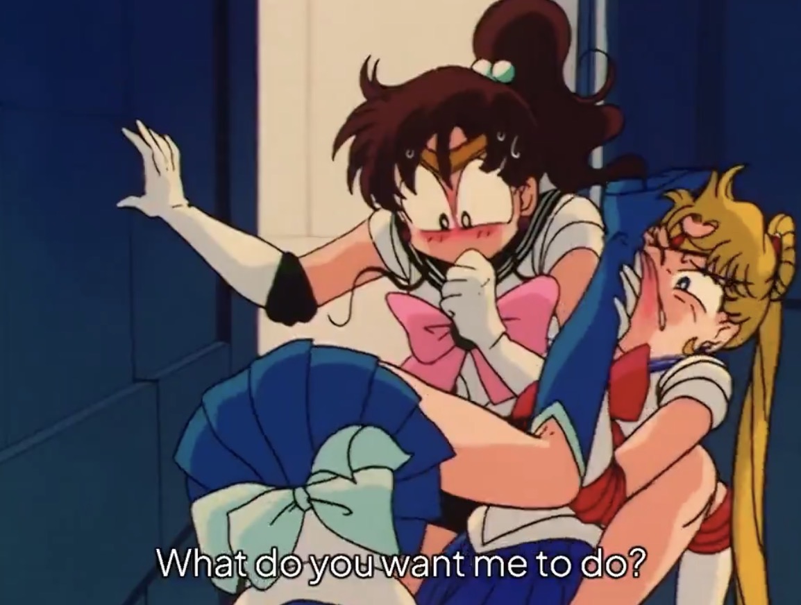 Sailor Mooned
