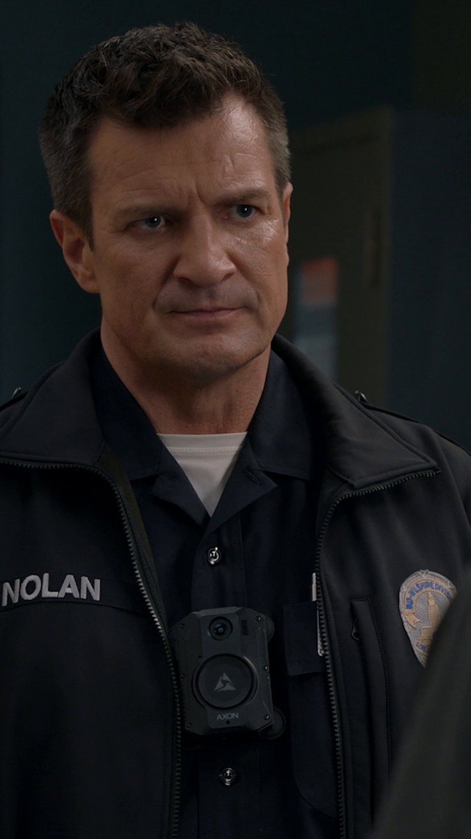 Once a daddy cop, always a daddy cop. #TheRookie