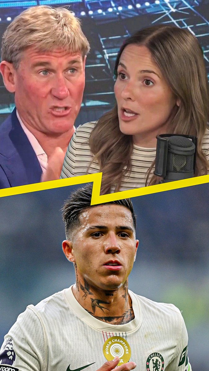 Olivia Buzaglo agrees with Simon Jordan in passionate rant on Chelsea's ban of Enzo Fernandez! 😡
