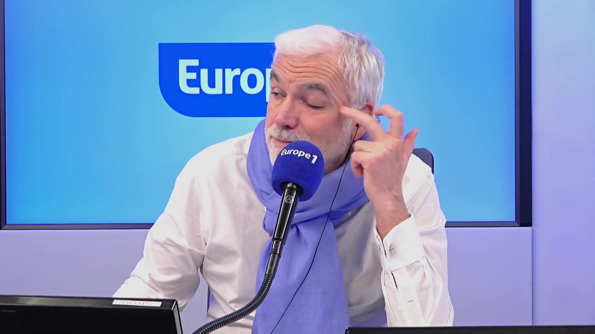 Officialisation du couple J. Bardella - M.C. de Bourbon : "Tout ça participe à une image (...) qui va faire tomber l'argument de l'âge qui va être omniprésent dans la bouche des opposants" Estime Gauthier Le Bret sur #Europe1 dans #PascalPraudEtVous
